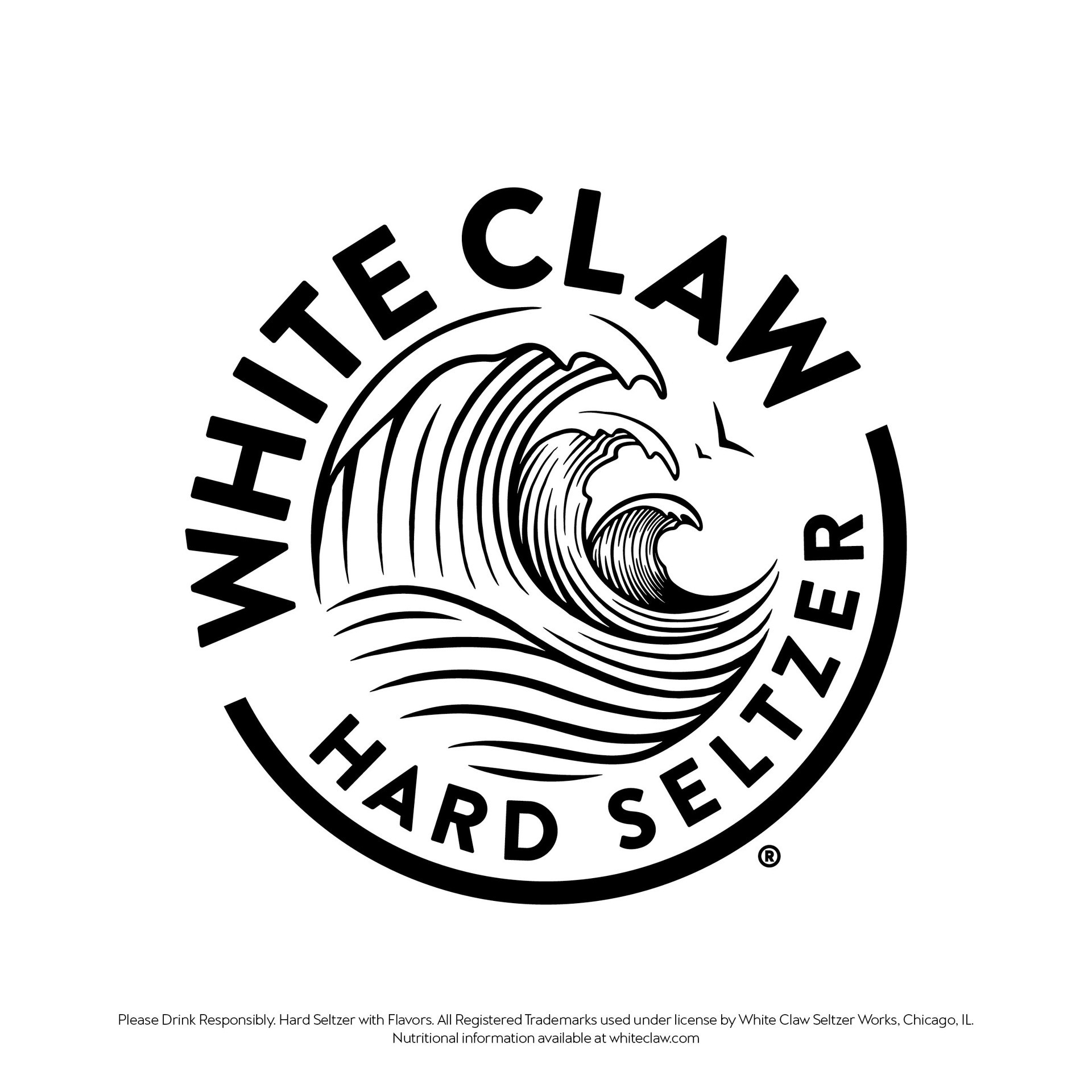 slide 5 of 10, White Claw Hard Seltzer Peach, 12 Pack, 12 fl oz Cans, 5% ABV, 12 ct; 12 oz
