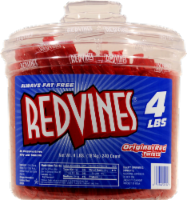 slide 1 of 1, Red Vines Licorice 4 lb, 4 lb