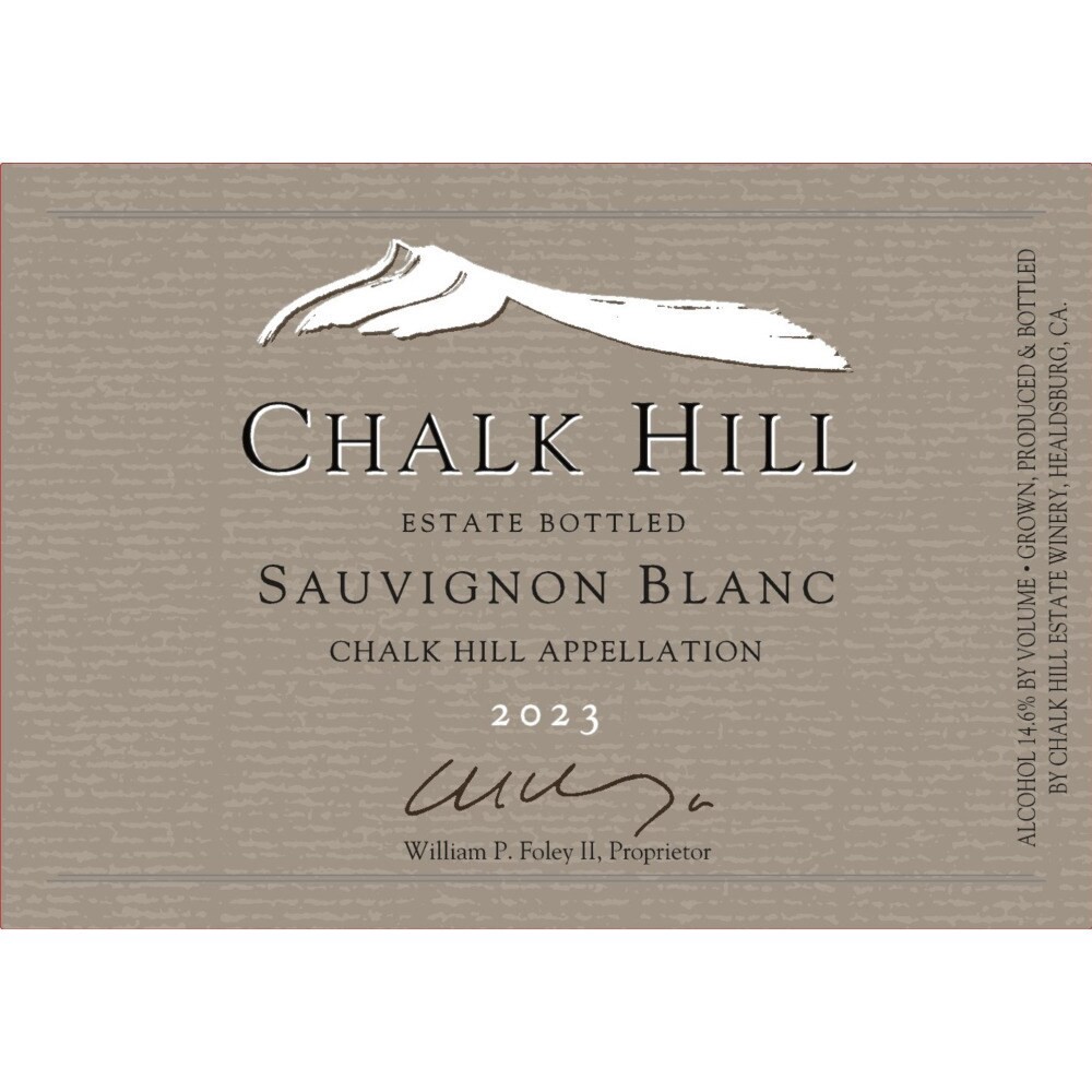 slide 2 of 2, Chalk Hill Sauvignon Blanc 750 ml, 750 ml