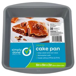 Simply Done Square Cake Pan - 1 pc