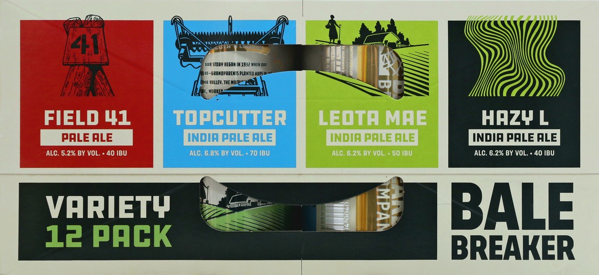 slide 11 of 11, Bale Breaker Variety Pack, 12 ct; 12 fl oz