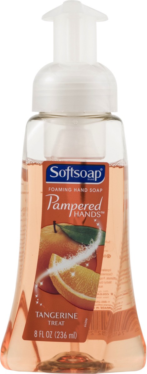 slide 4 of 9, Softsoap Pampered Hands Foaming Hand Soap Tangerine Treat, 8 fl oz