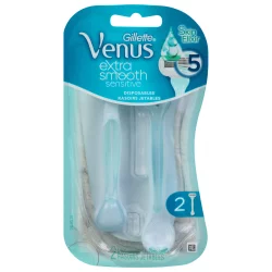 Gillette Venus Extra Smooth Sensitive Disposables Razors Pack