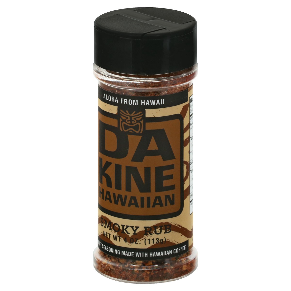 slide 12 of 12, Da Kine Hawaiian Smoky Rub 4 oz, 4 oz