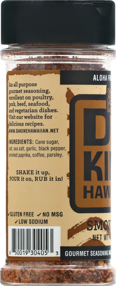 slide 2 of 12, Da Kine Hawaiian Smoky Rub 4 oz, 4 oz