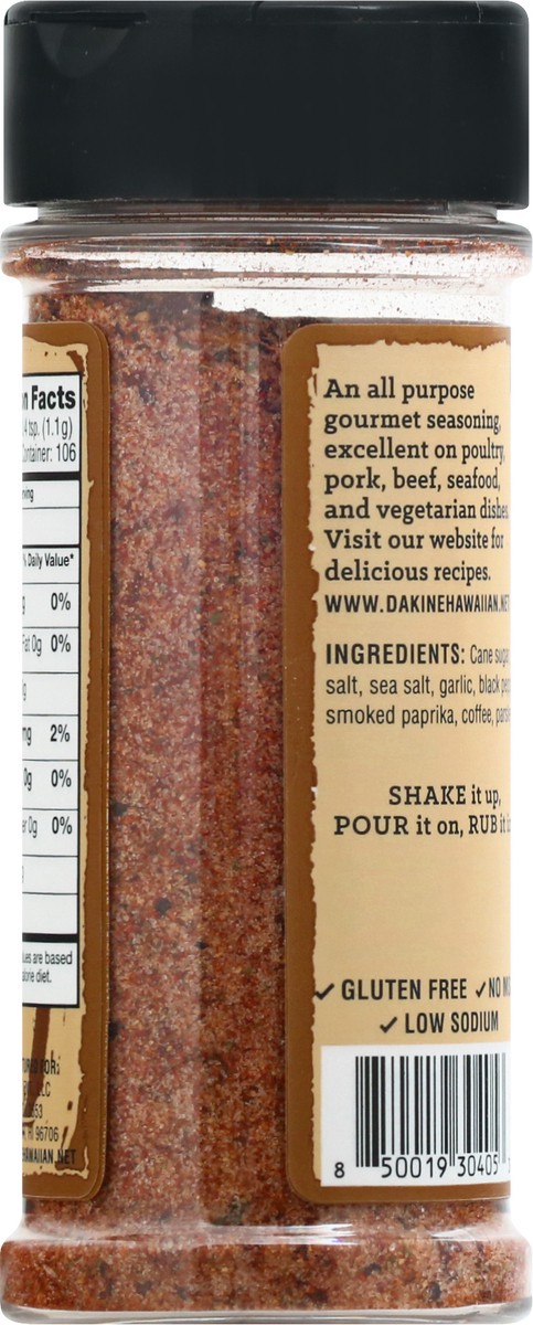 slide 8 of 12, Da Kine Hawaiian Smoky Rub 4 oz, 4 oz