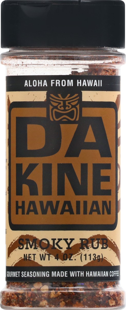 slide 1 of 12, Da Kine Hawaiian Smoky Rub 4 oz, 4 oz