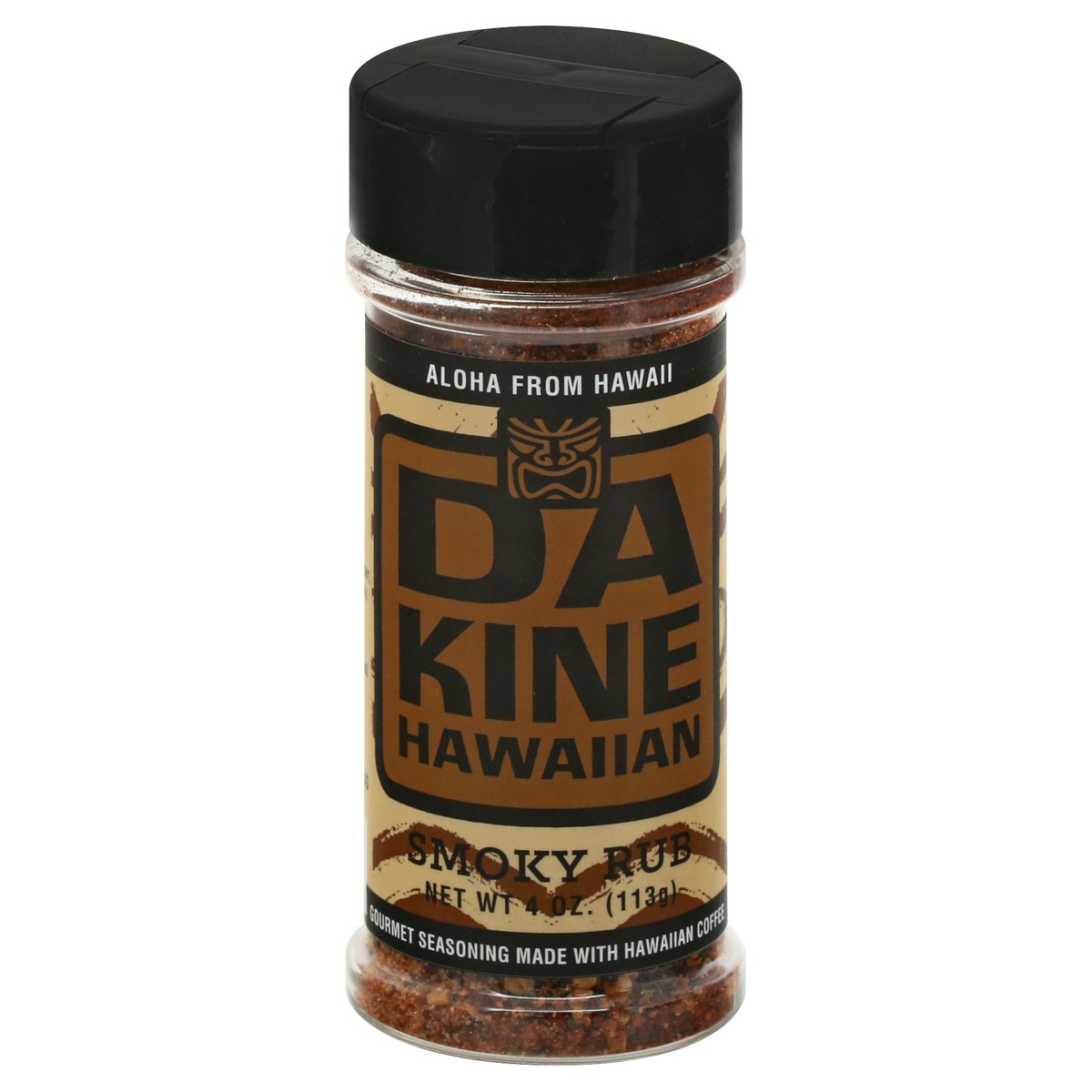 slide 4 of 12, Da Kine Hawaiian Smoky Rub 4 oz, 4 oz