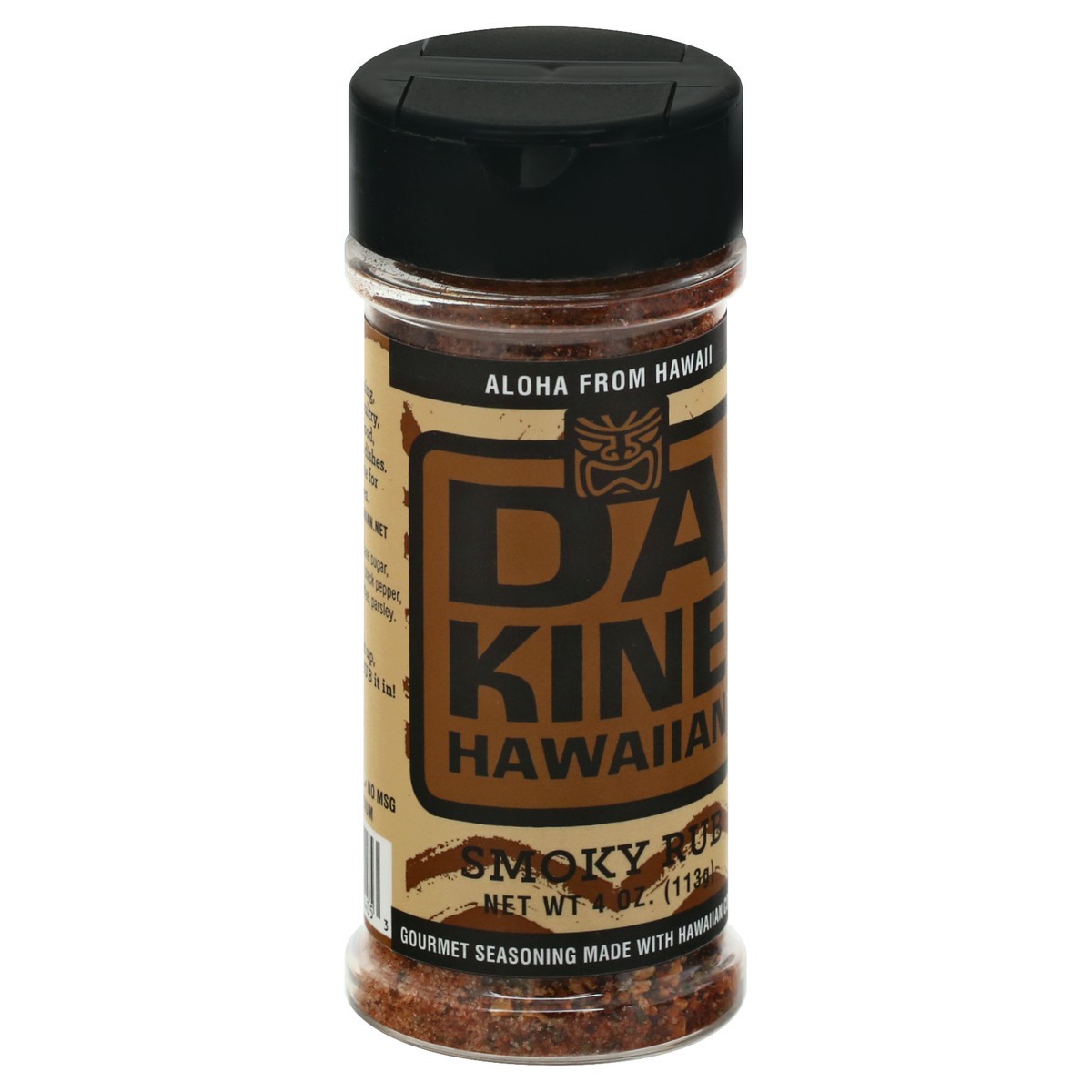 slide 7 of 12, Da Kine Hawaiian Smoky Rub 4 oz, 4 oz