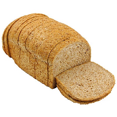 slide 1 of 1, Central Market 100% Whole Wheat Bread, per lb