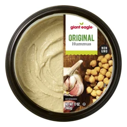 Giant Eagle Hummus, Original