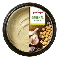 Giant Eagle Hummus, Original