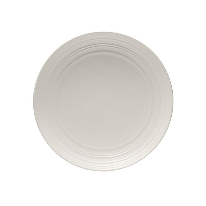 slide 1 of 1, Mikasa Swirl Coupe Salad Plate - White, 1 ct