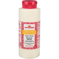 H-E-B Mi Tienda Squeezable Crema Agria Mexican-Style Sour Cream