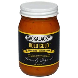 Cacalacky Bold Gold Sauce 16 fl oz