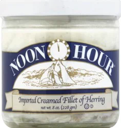 Noon Hour Imported Creamed Fillet Of Hering