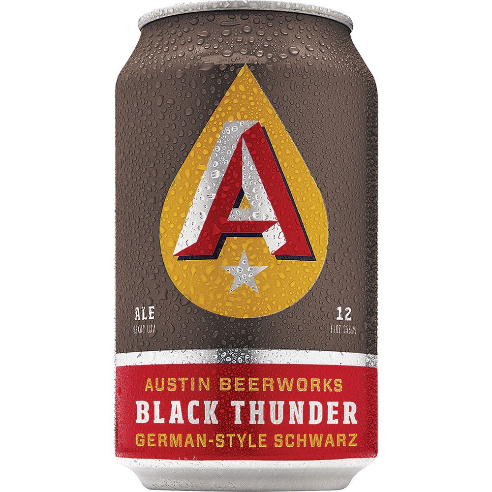 slide 1 of 1, Austin Beerworks Black Thunder, 12 oz