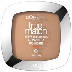 L'Oreal Paris True Match Honey Beige Super-Blendable Oil Free Makeup Powder