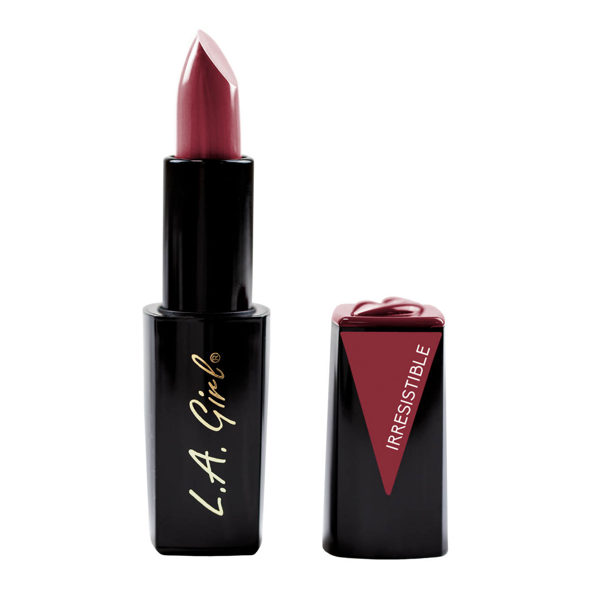 slide 1 of 1, L.A. Girl Lip Attraction Lipstick - Irresistible, 0.113 oz