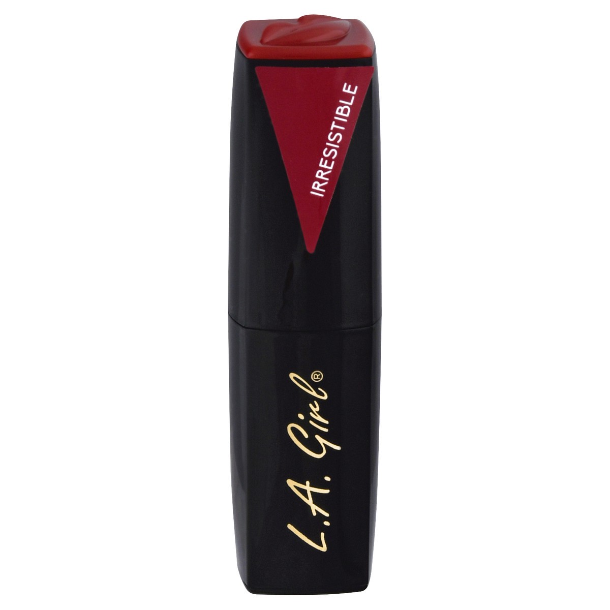 slide 1 of 1, L.A. Girl Lip Attraction Lipstick - Irresistible, 0.113 oz