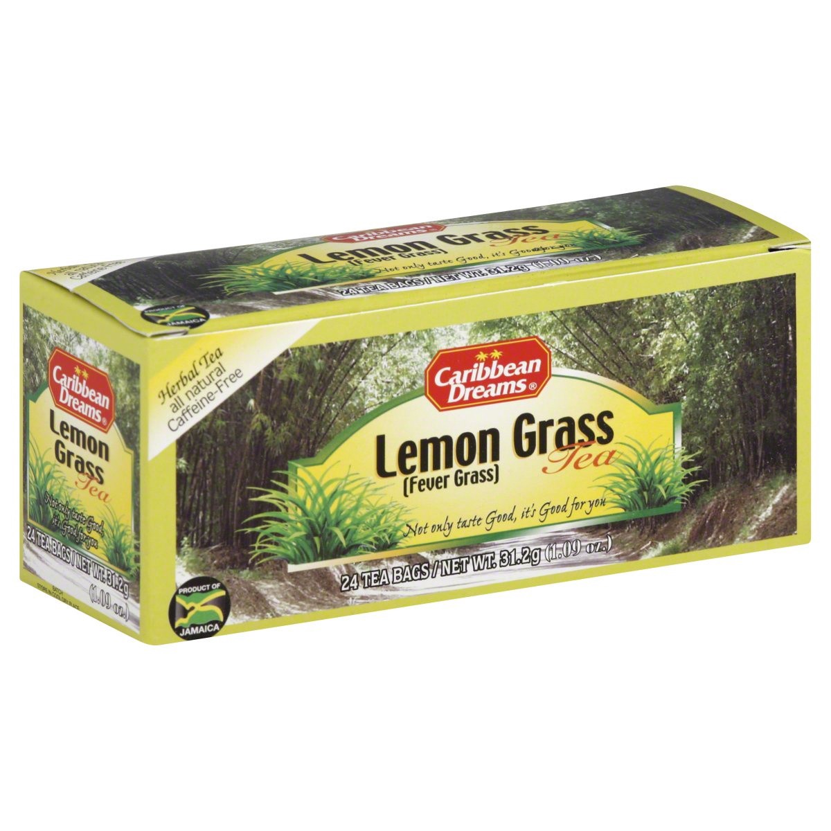 slide 1 of 1, Caribbean Dreams Herbal Tea Lemon Grass, 24 ct