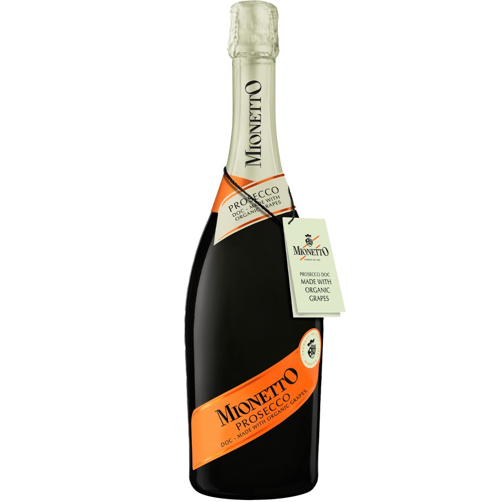 slide 1 of 1, Mionetto Prestige Prosecco Organic 750 ml Bottle, 750 ml