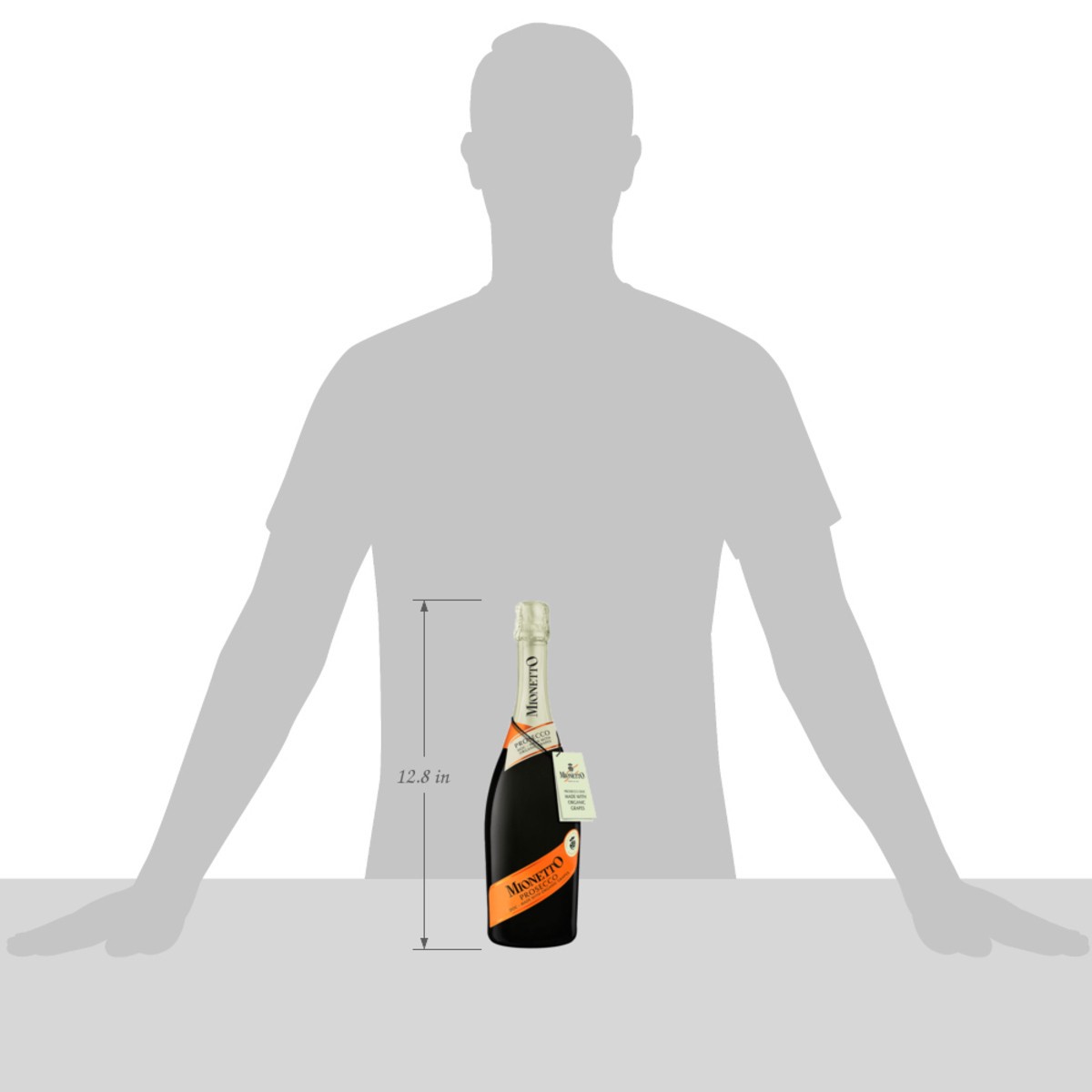 slide 3 of 5, Mionetto Organic Prosecco 750ml, 750 ml