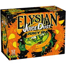 Elysian Brewing Juice Dust Juicy IPA 12 Pack 12 fl oz Cans