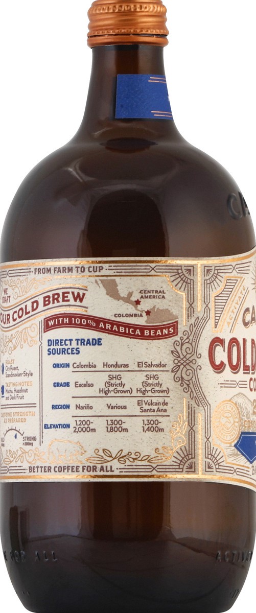 slide 5 of 5, Califia Farms Coffee 25.4 oz, 25.4 fl oz