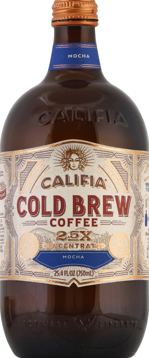 slide 1 of 5, Califia Farms Coffee 25.4 oz, 25.4 fl oz