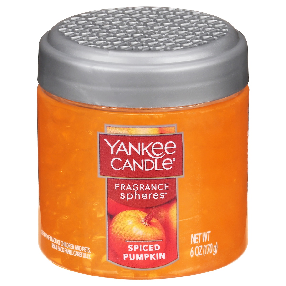 slide 1 of 1, Yankee Candle Fragrance Sphere Spiced Pumpkin, 6 oz