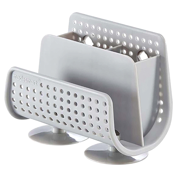 slide 1 of 1, Madesmart Large Sink Caddy - Gray, 1 ct