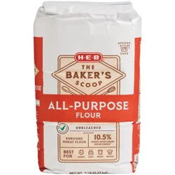 H-E-B Bakers Scoop All Purpose Flour