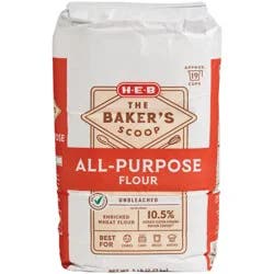 H-E-B Bakers Scoop All Purpose Flour