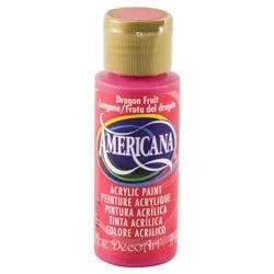 Americana Paint Dragonfruit Bright Pink