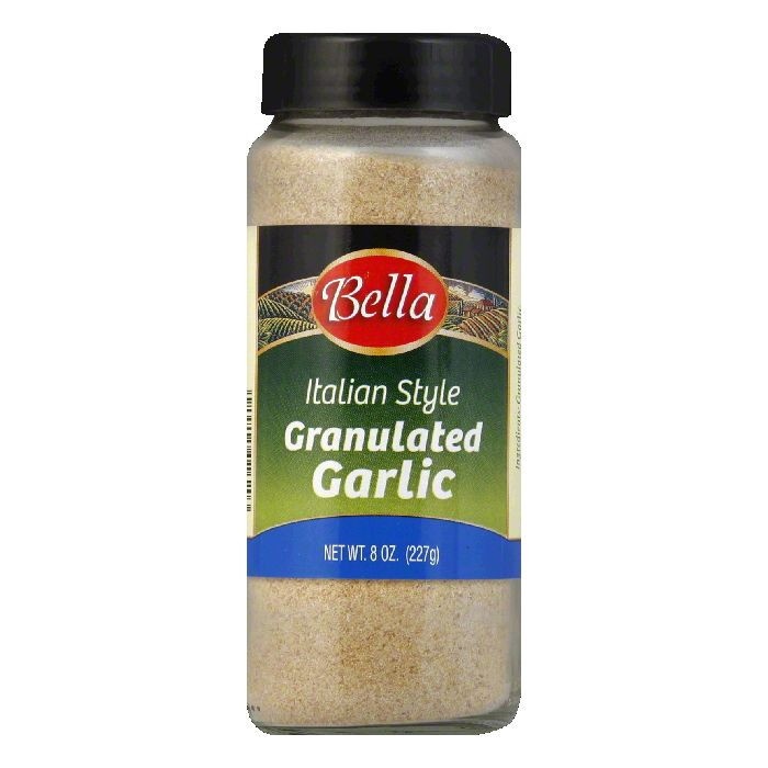 slide 1 of 1, Bella Granulated Garlic 8 oz, 8 oz