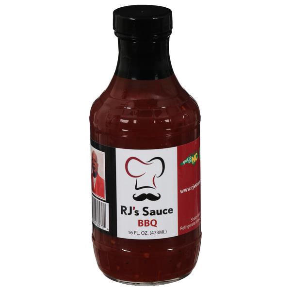 slide 1 of 1, RJ's Sauce BBQ Sauce 16 fl oz, 16 fl oz