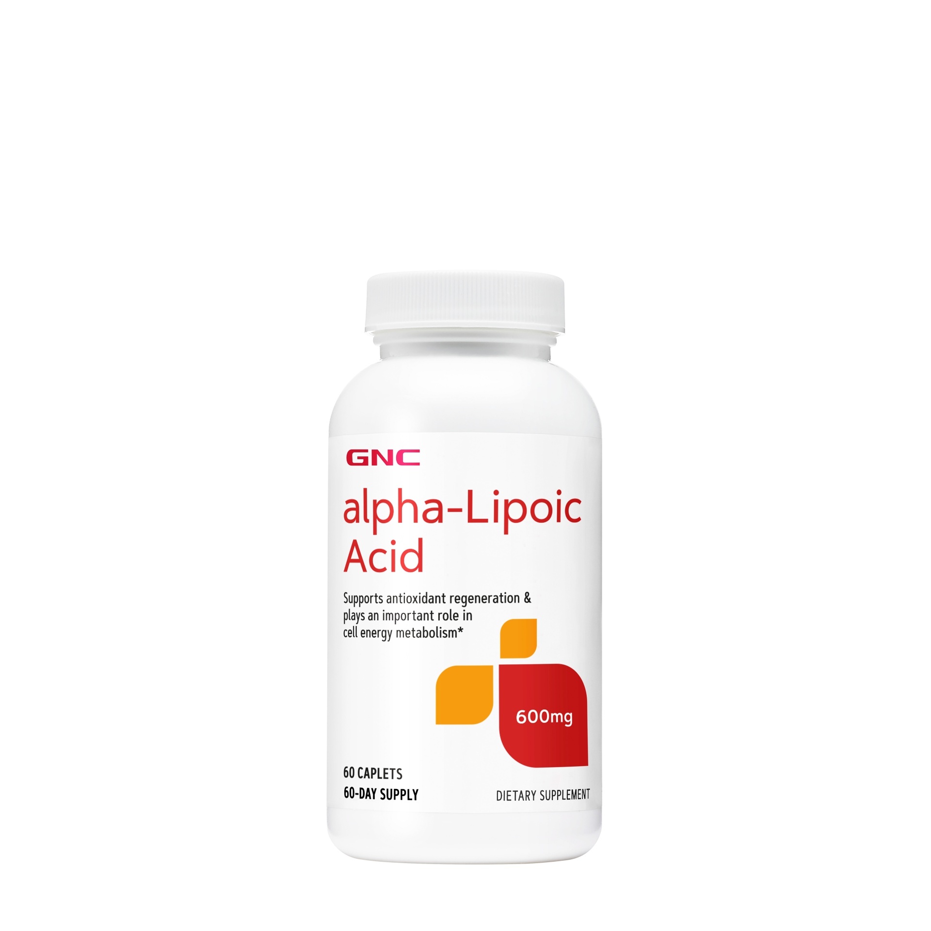 slide 1 of 1, GNC alpha-Lipoic Acid, 60 ct