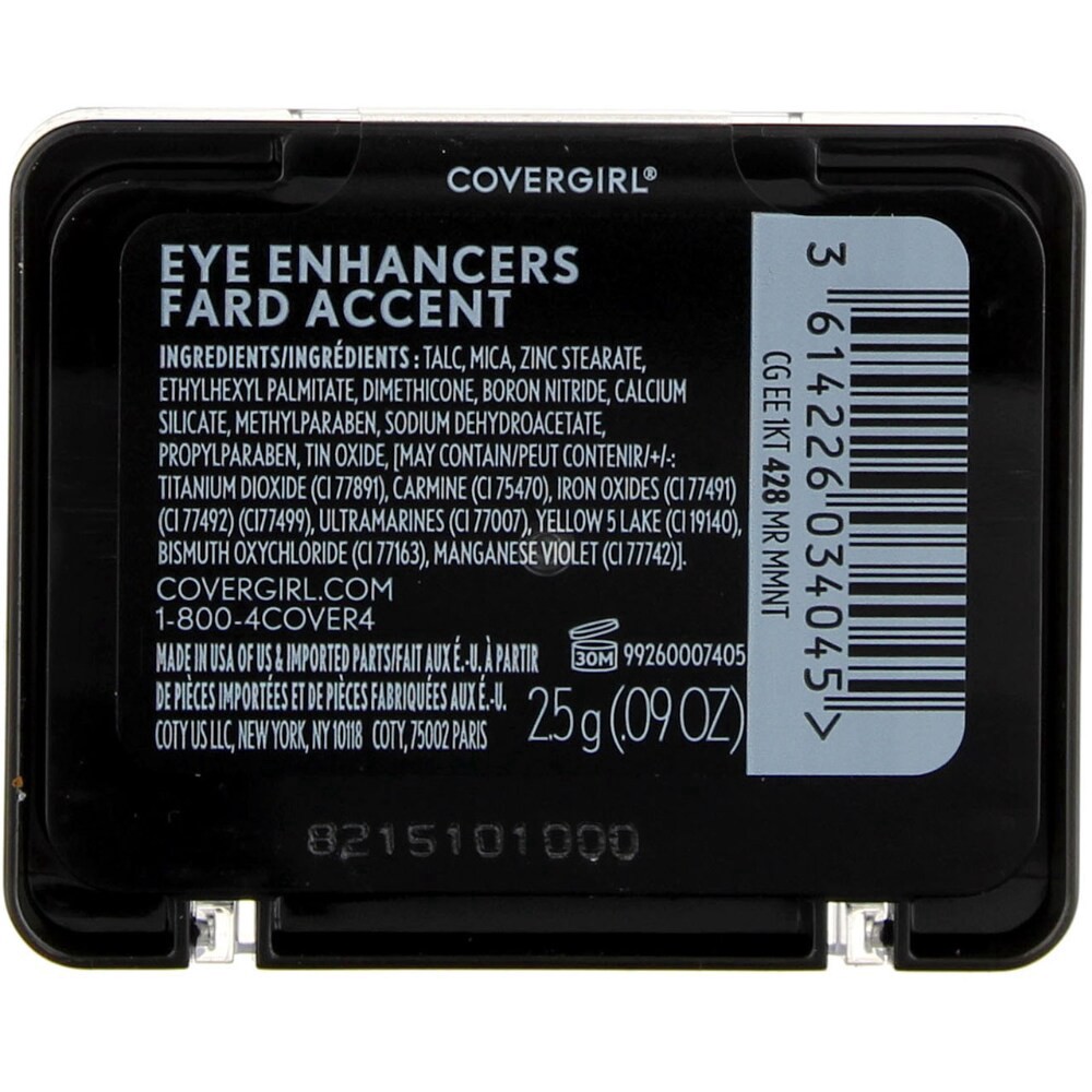slide 3 of 3, Covergirl Eye Enhancers 428 Maroon Moment Eyeshadow Kit, 1 ct