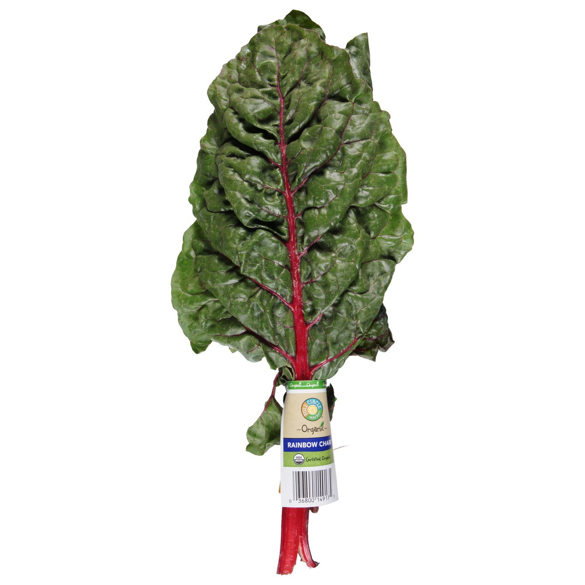 slide 2 of 14, Full Circle Market Organic Rainbow Chard 1 ea, 1 ea
