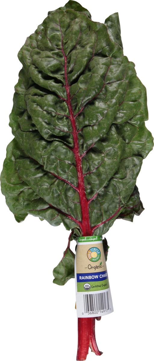 slide 7 of 14, Full Circle Market Organic Rainbow Chard 1 ea, 1 ea