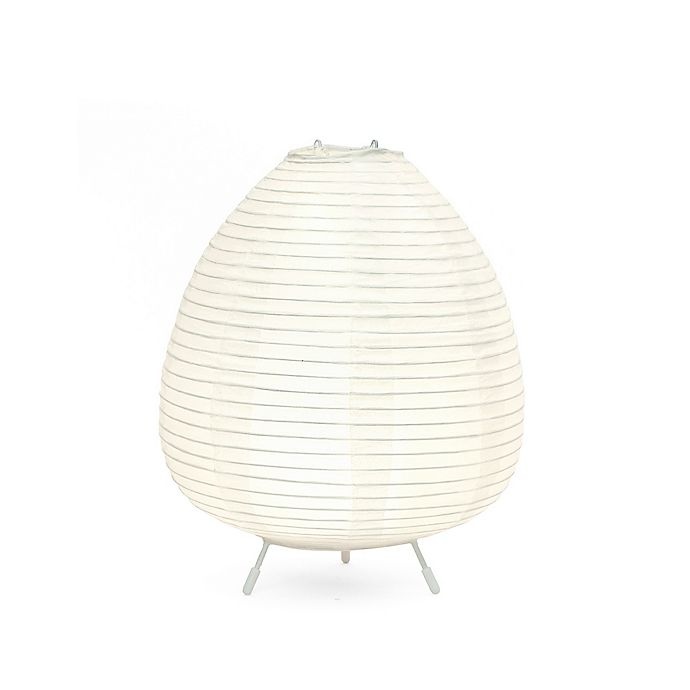 slide 1 of 5, Kikkerland Design Table Lamp - White, 1 ct