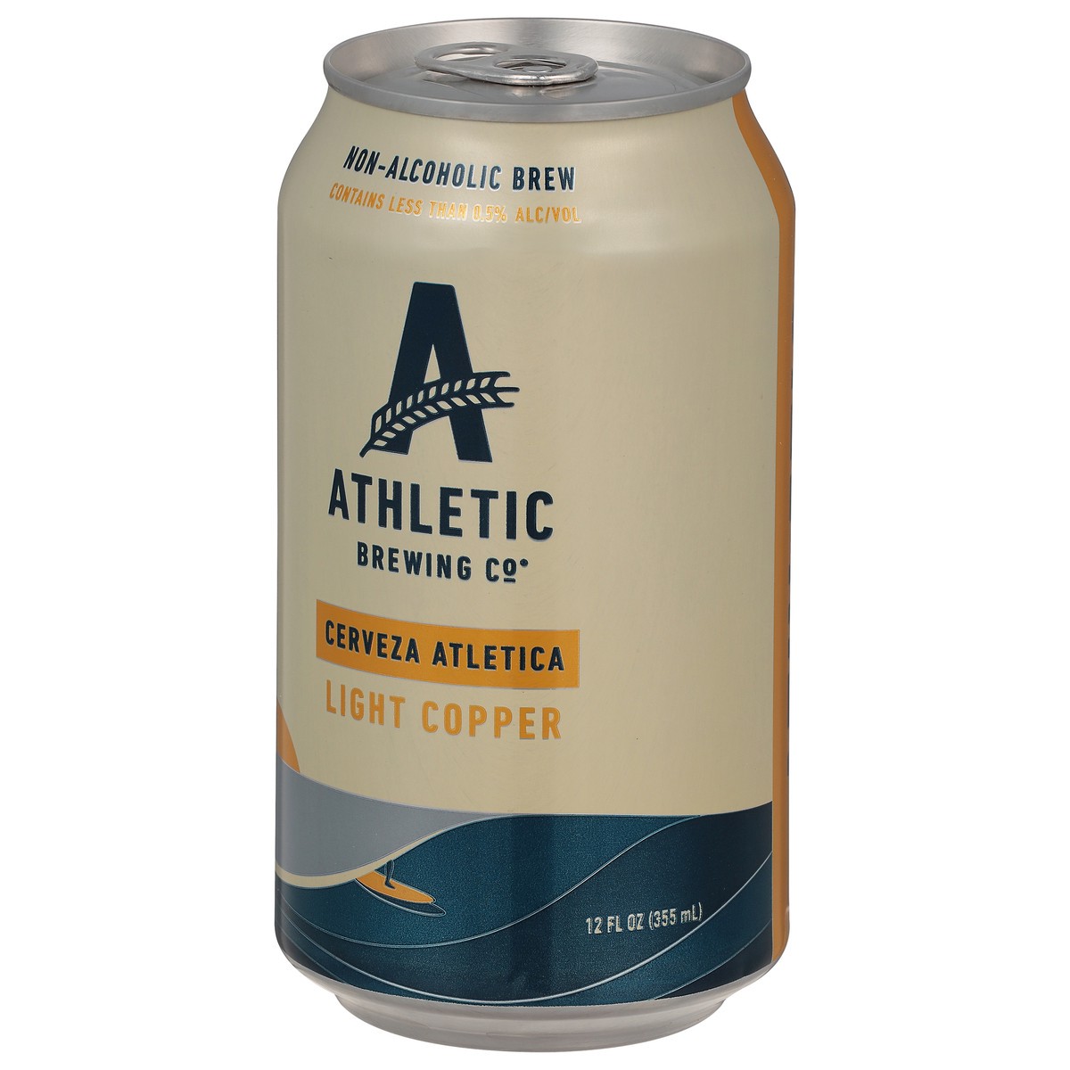 slide 2 of 13, Athletic Brewing Light Copper Beer 12 fl oz, 12 fl oz