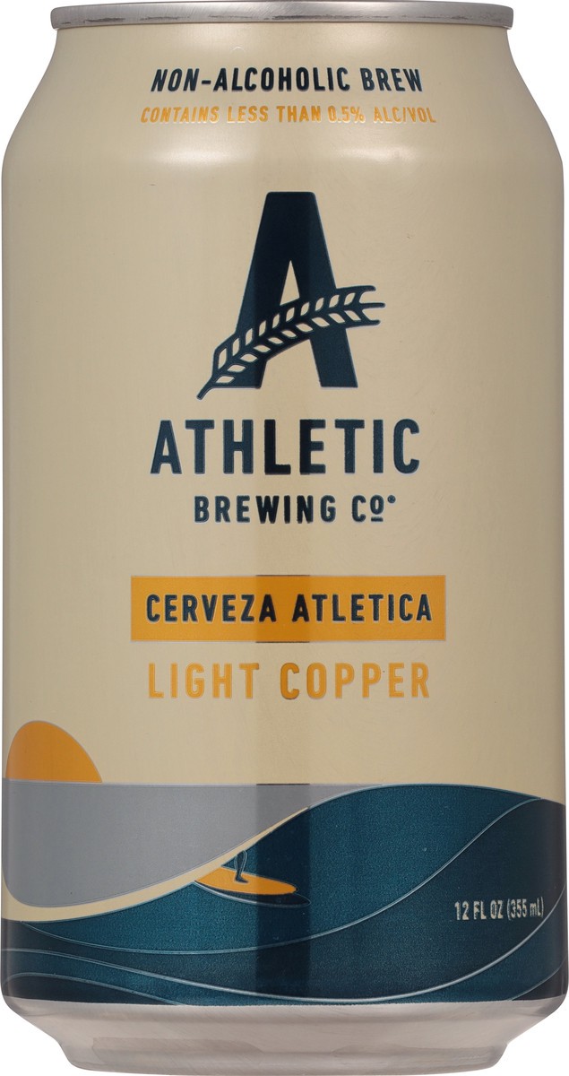 slide 3 of 13, Athletic Brewing Light Copper Beer 12 fl oz, 12 fl oz