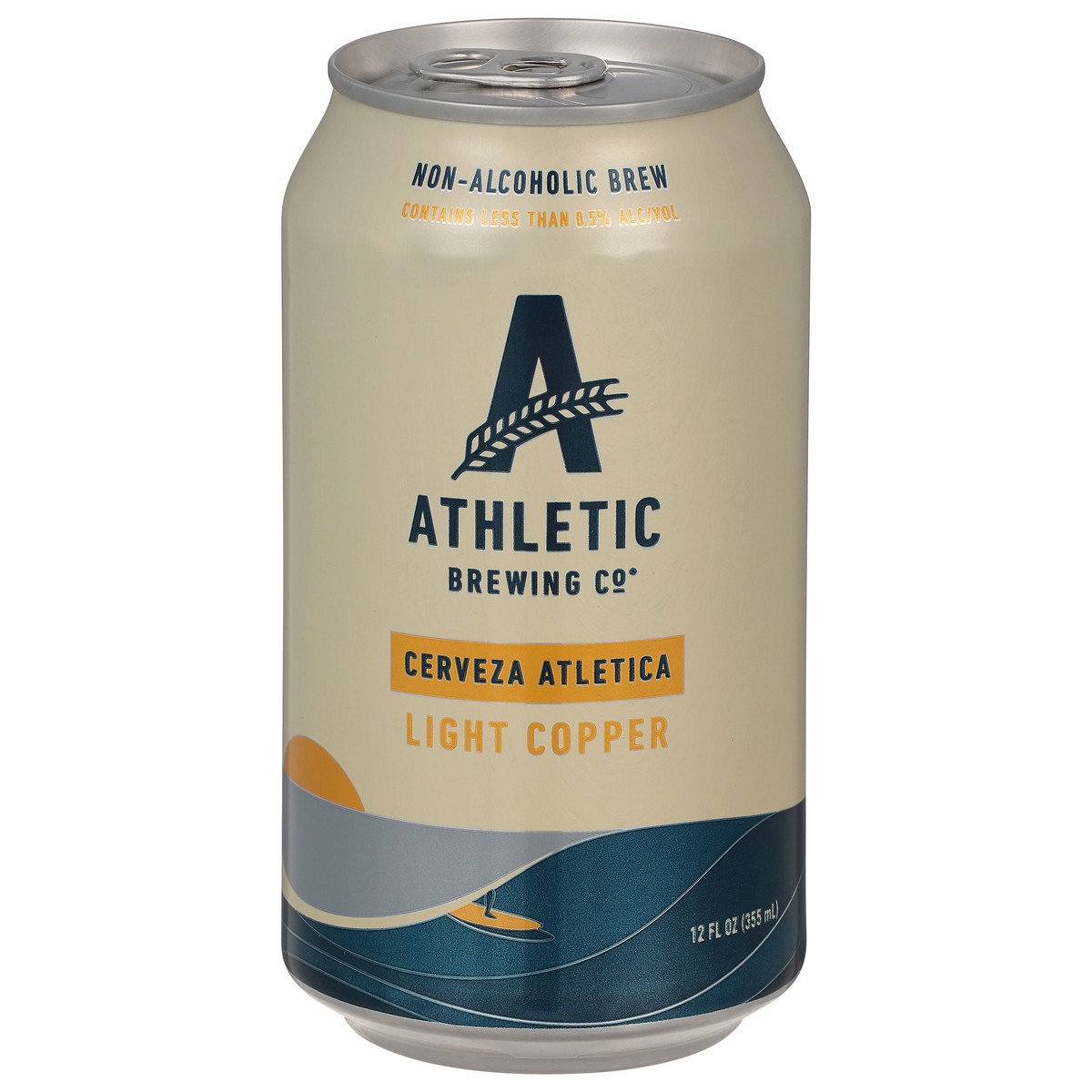 slide 11 of 13, Athletic Brewing Light Copper Beer 12 fl oz, 12 fl oz