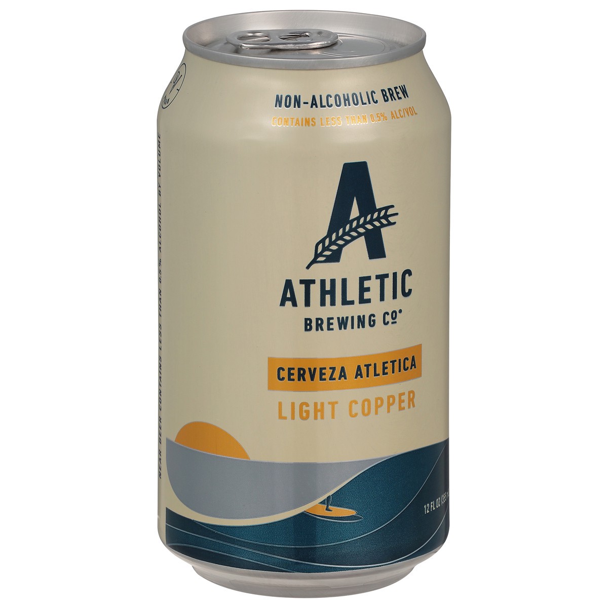 slide 13 of 13, Athletic Brewing Light Copper Beer 12 fl oz, 12 fl oz