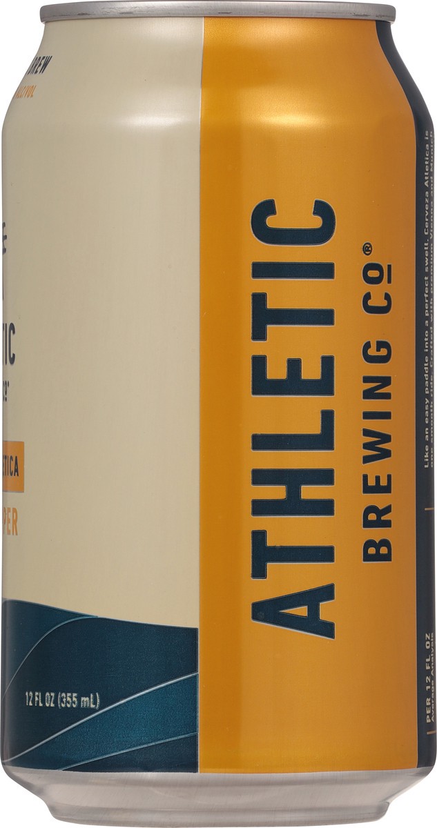 slide 8 of 13, Athletic Brewing Light Copper Beer 12 fl oz, 12 fl oz