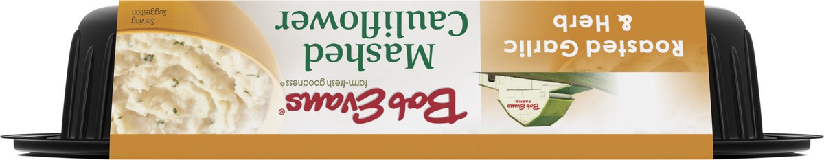 slide 2 of 9, Bob Evans Roasted Garlic & Herb Mashed Cauliflower 12 oz, 12 oz