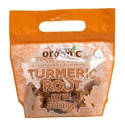 Melissa's Organic Turmeric Root