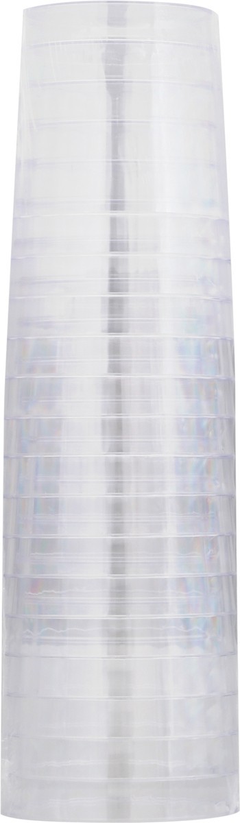 slide 6 of 9, Tableluxe 9 fl oz Elegant Fluted Design Party Tumblers 16 Count 16 ea, 16 ct
